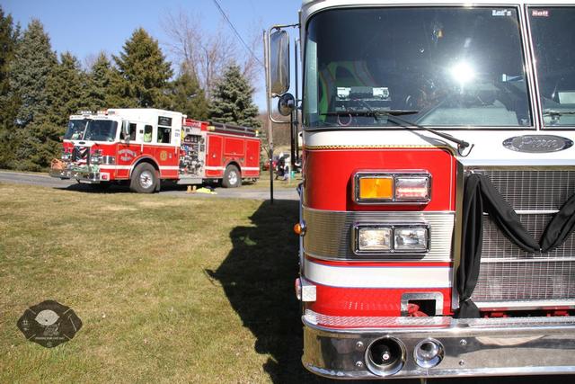 3-11-12 - Mast Rd, Salisbury Township House Fire - Assist Station 4-9